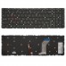 Πληκτρολόγιο Laptop Lenovo IdeaPad Y700-15ISK Y700-15ACZ Y700-15ISE Y700-17ISK US BLACK με Backlight και οριζόντιο ENTER  
